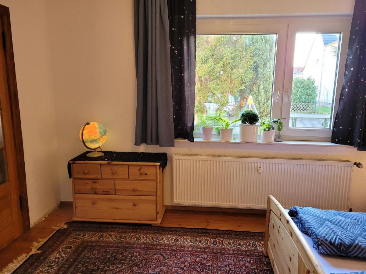 Gaestewohnung " Am Harsdorf " Magdeburg Exterior foto