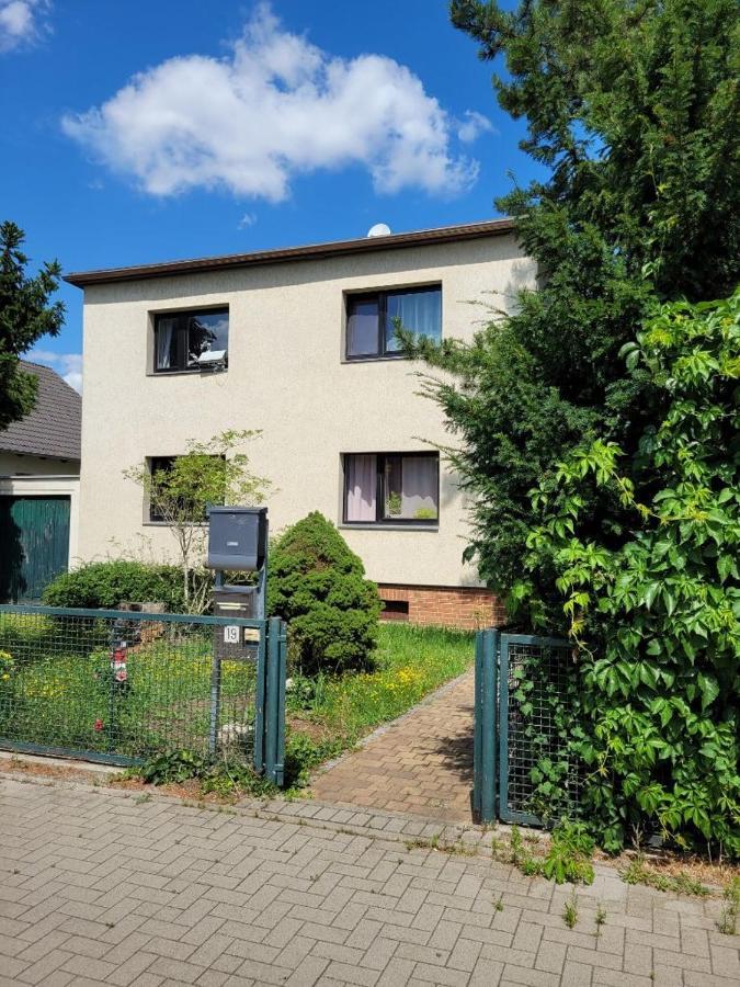 Gaestewohnung " Am Harsdorf " Magdeburg Exterior foto